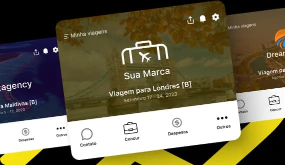 App Meu Agente — personalização de marca da agência